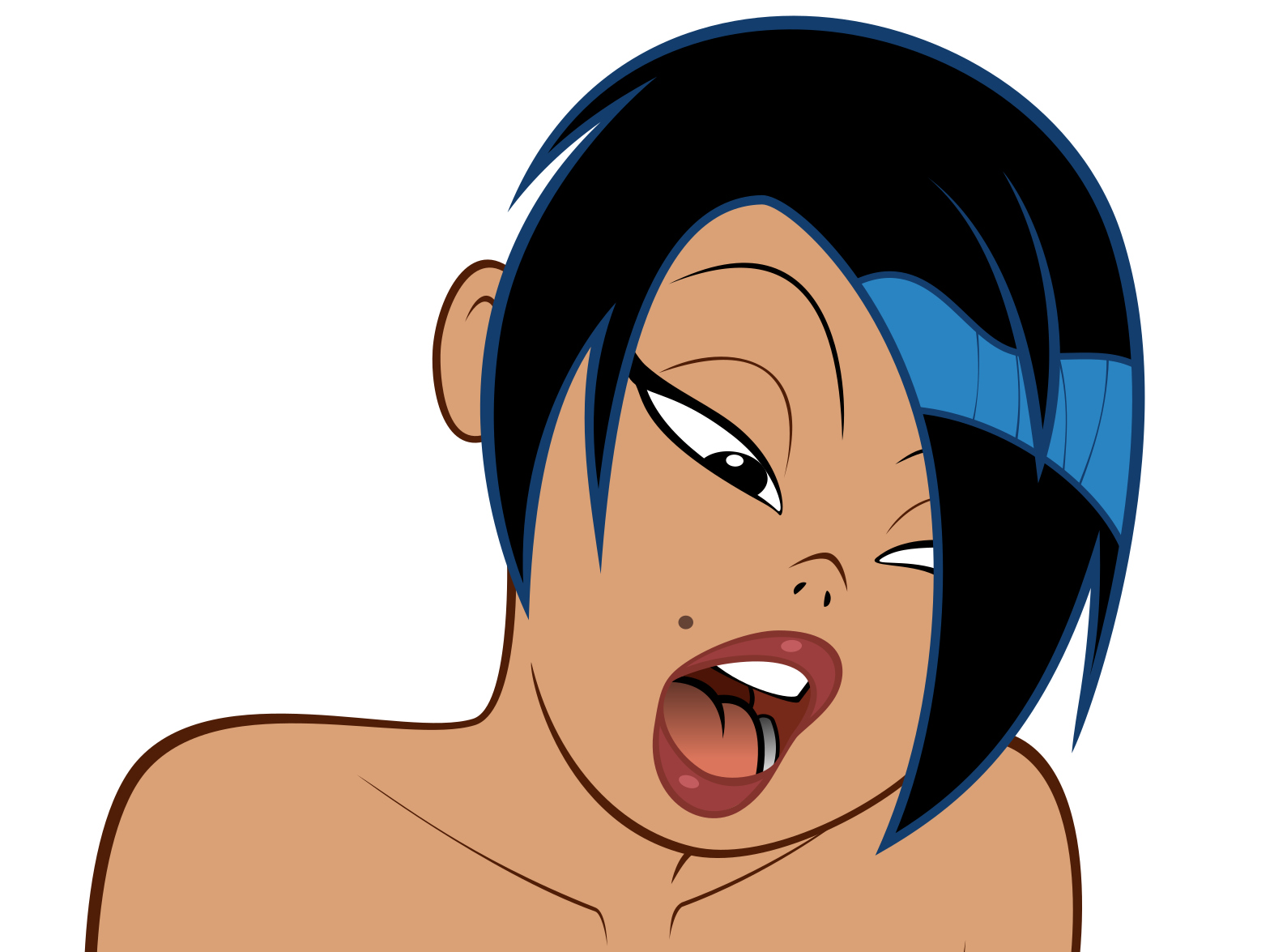 Kiki Comix WIP: Page 34, frame 8