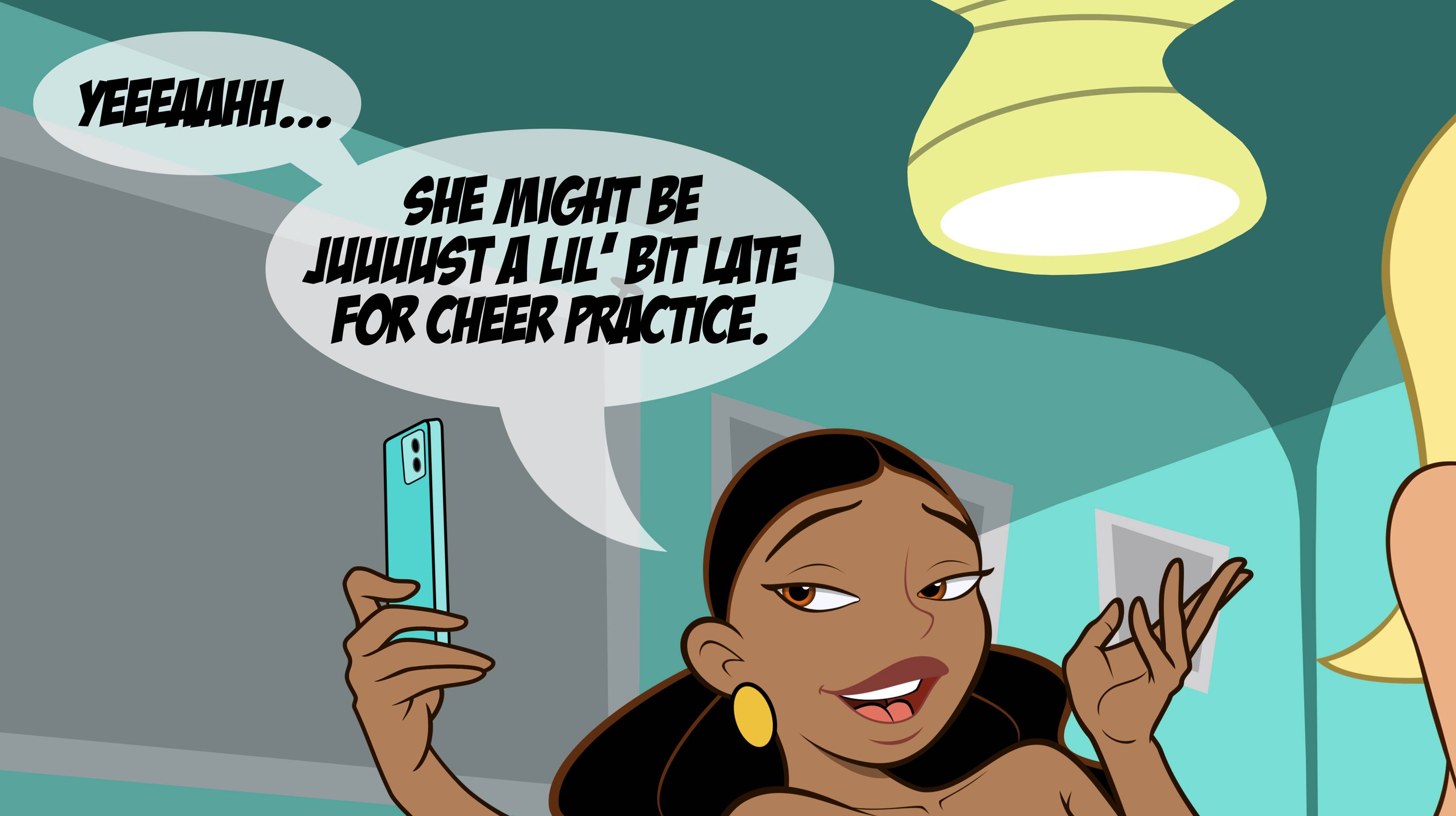 "Puctuality" [by PhillipThe2]